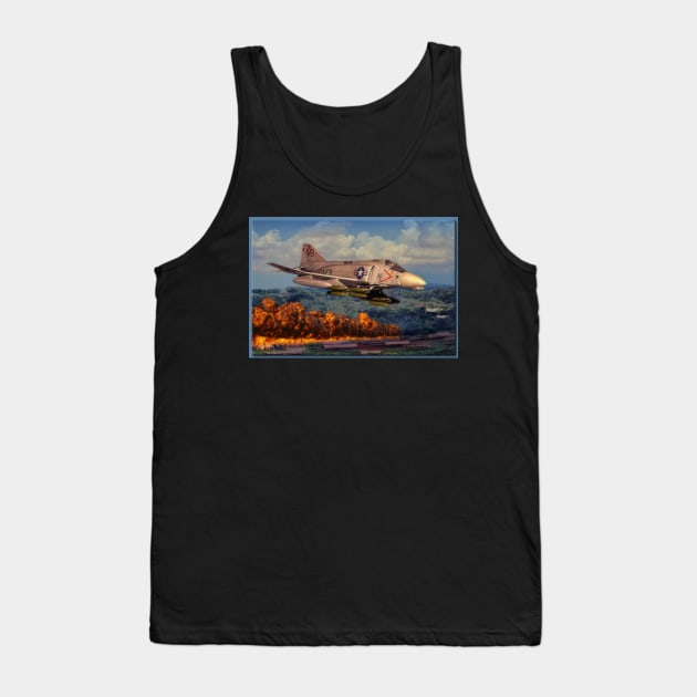 F4 Phantom Tank Top by rgerhard